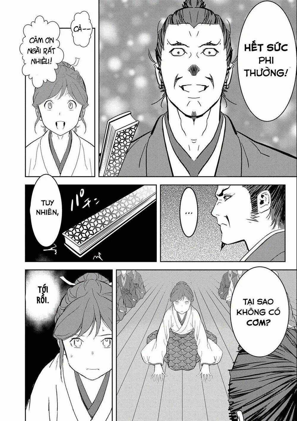 Sengoku Komachi Kurou Tan! Chapter 5 trang 16