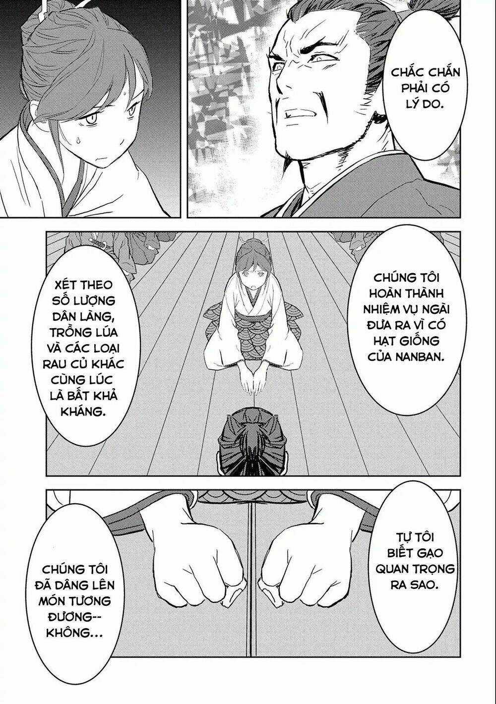 Sengoku Komachi Kurou Tan! Chapter 5 trang 17