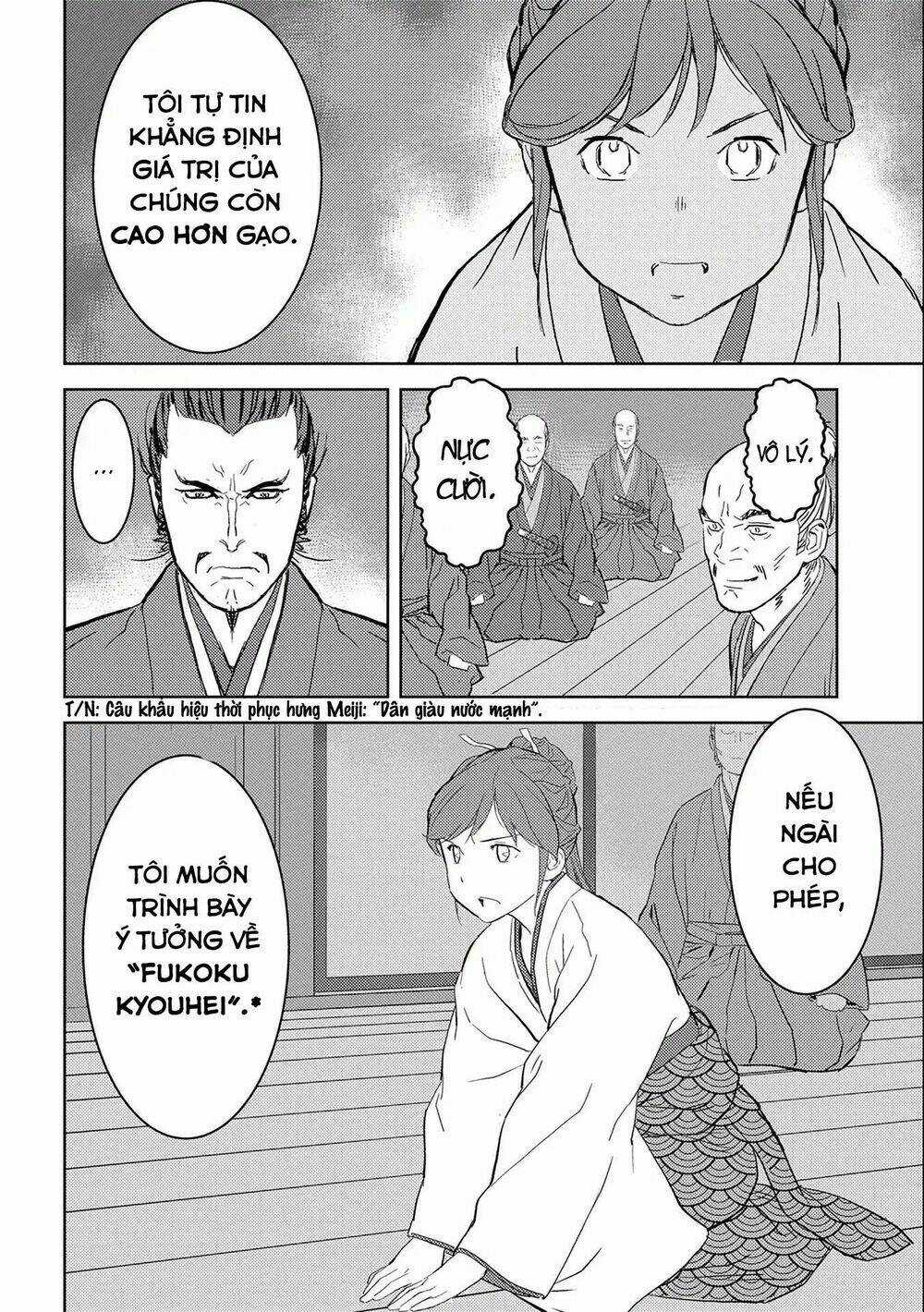 Sengoku Komachi Kurou Tan! Chapter 5 trang 18