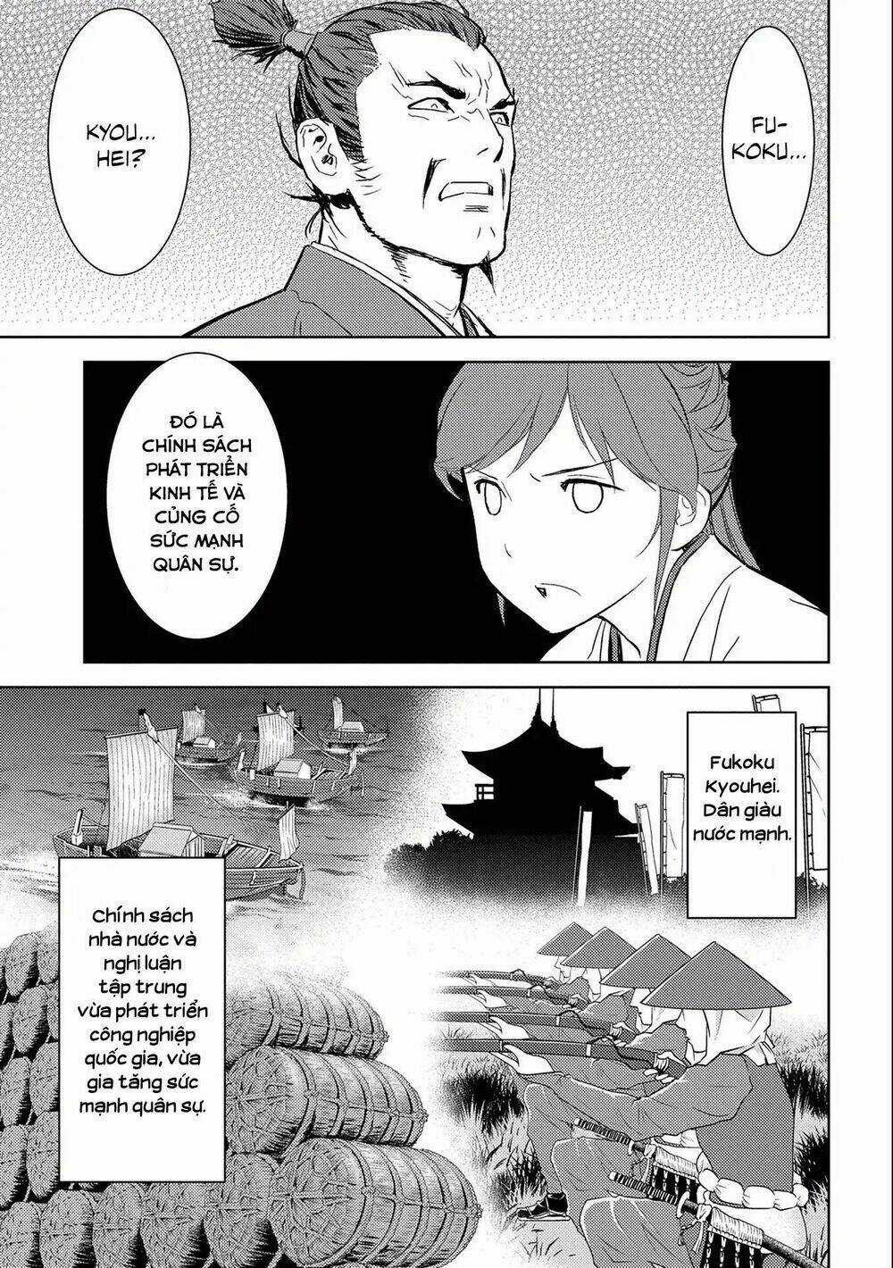 Sengoku Komachi Kurou Tan! Chapter 5 trang 19