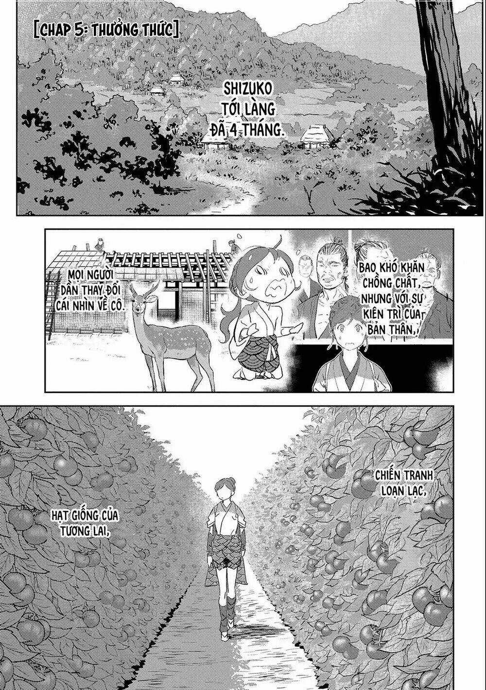 Sengoku Komachi Kurou Tan! Chapter 5 trang 2