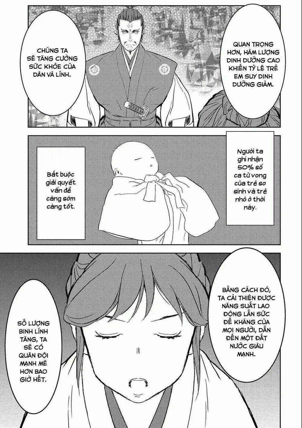 Sengoku Komachi Kurou Tan! Chapter 5 trang 21