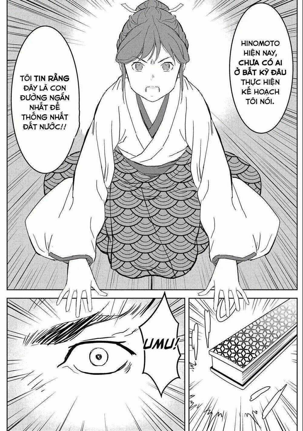Sengoku Komachi Kurou Tan! Chapter 5 trang 22