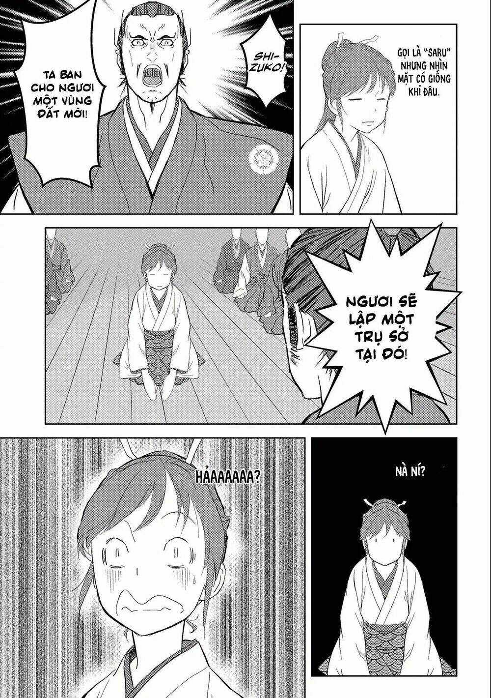 Sengoku Komachi Kurou Tan! Chapter 5 trang 25