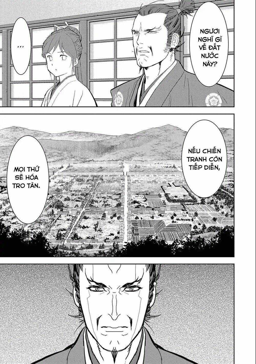 Sengoku Komachi Kurou Tan! Chapter 5 trang 27