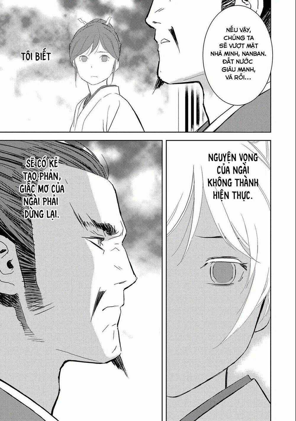 Sengoku Komachi Kurou Tan! Chapter 5 trang 29