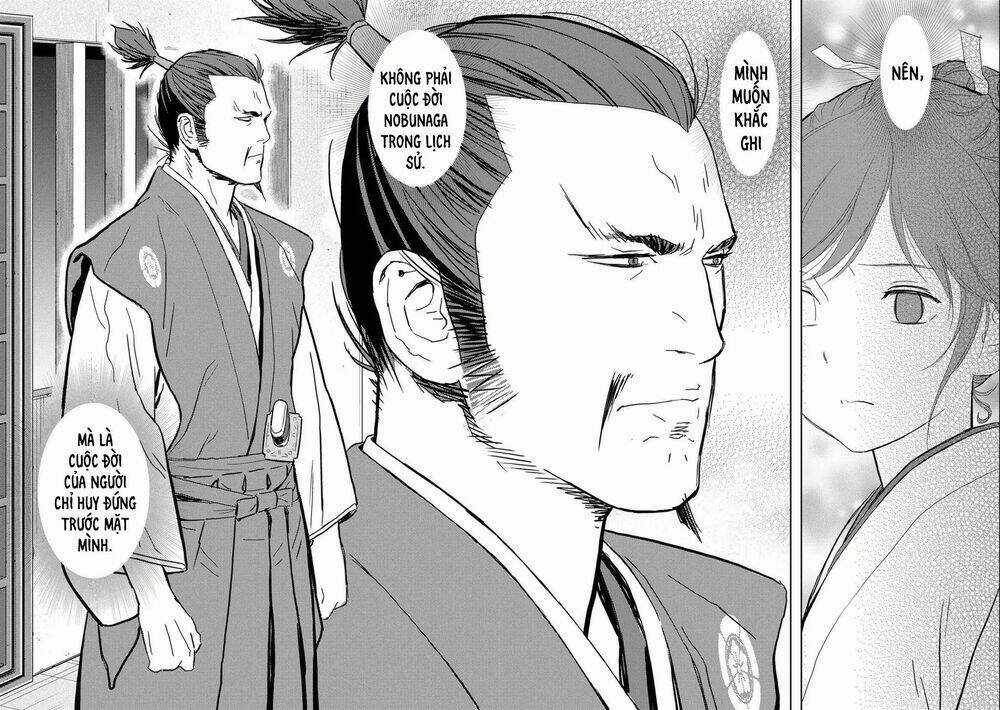 Sengoku Komachi Kurou Tan! Chapter 5 trang 30