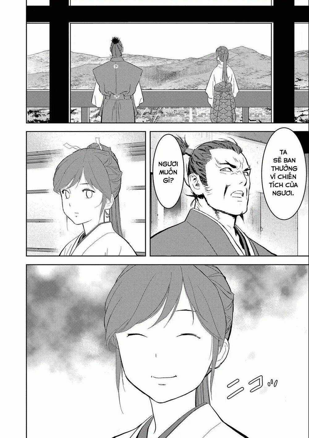 Sengoku Komachi Kurou Tan! Chapter 5 trang 31