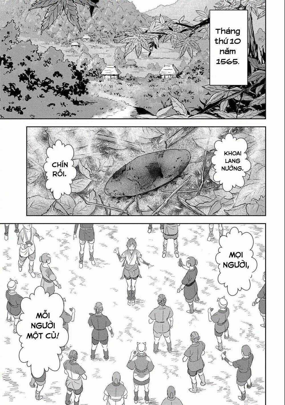 Sengoku Komachi Kurou Tan! Chapter 5 trang 32