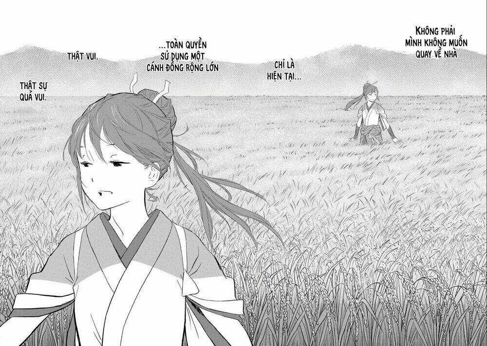 Sengoku Komachi Kurou Tan! Chapter 5 trang 35