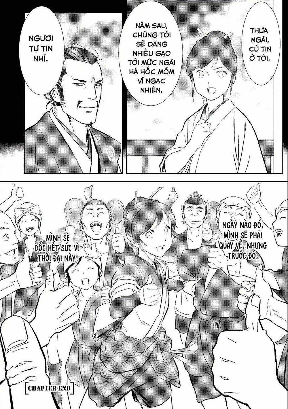 Sengoku Komachi Kurou Tan! Chapter 5 trang 36