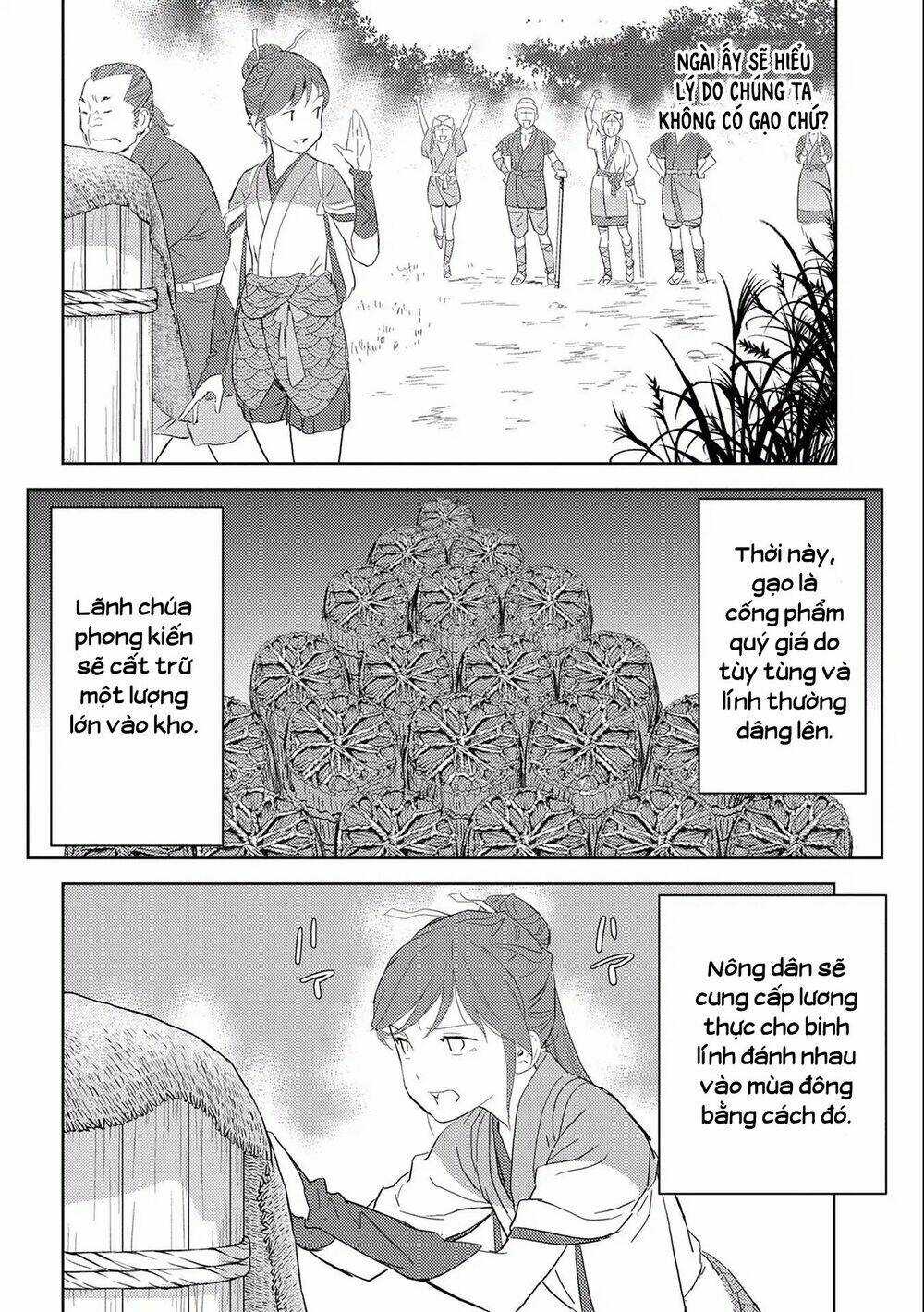 Sengoku Komachi Kurou Tan! Chapter 5 trang 6