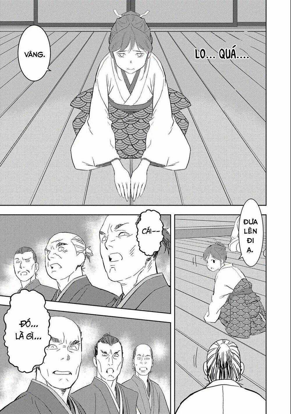 Sengoku Komachi Kurou Tan! Chapter 5 trang 9