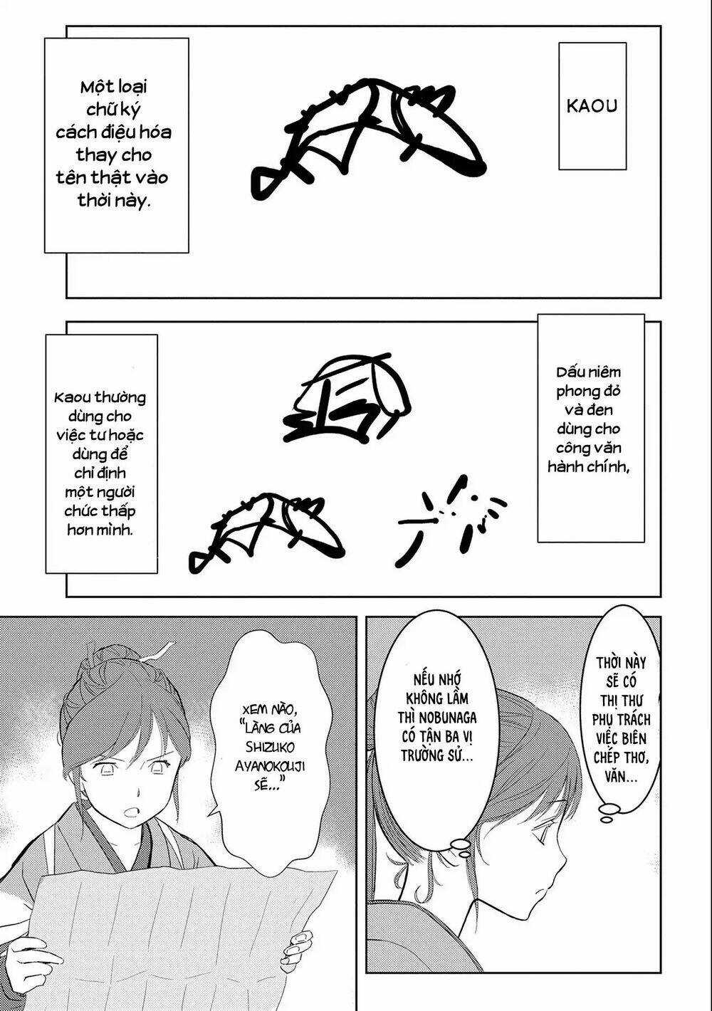 Sengoku Komachi Kurou Tan! Chapter 6 trang 10