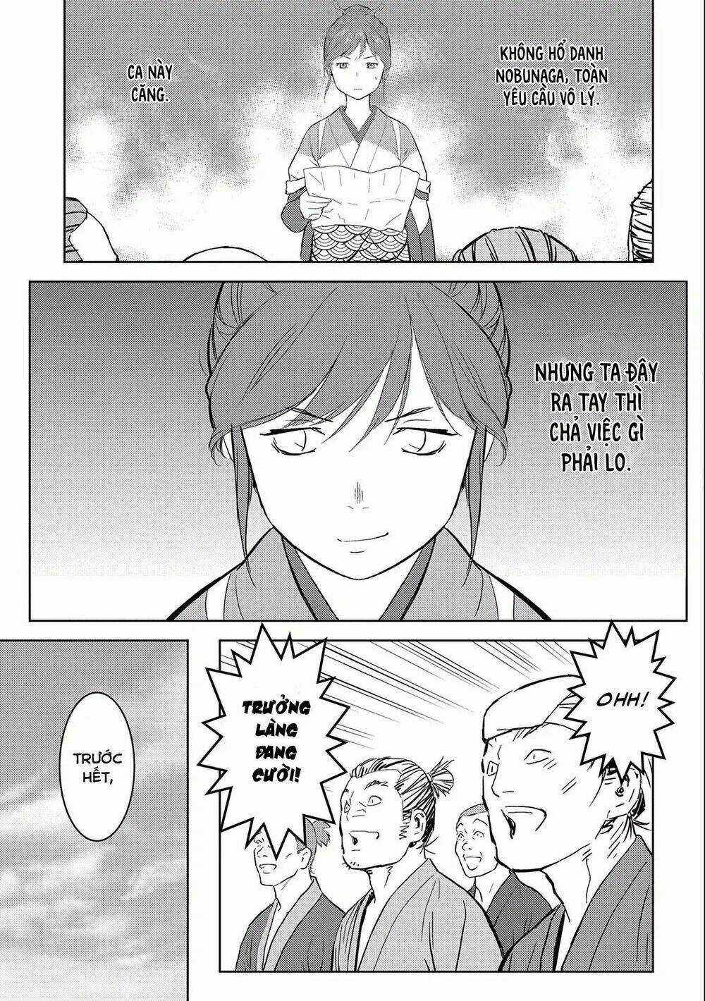 Sengoku Komachi Kurou Tan! Chapter 6 trang 12