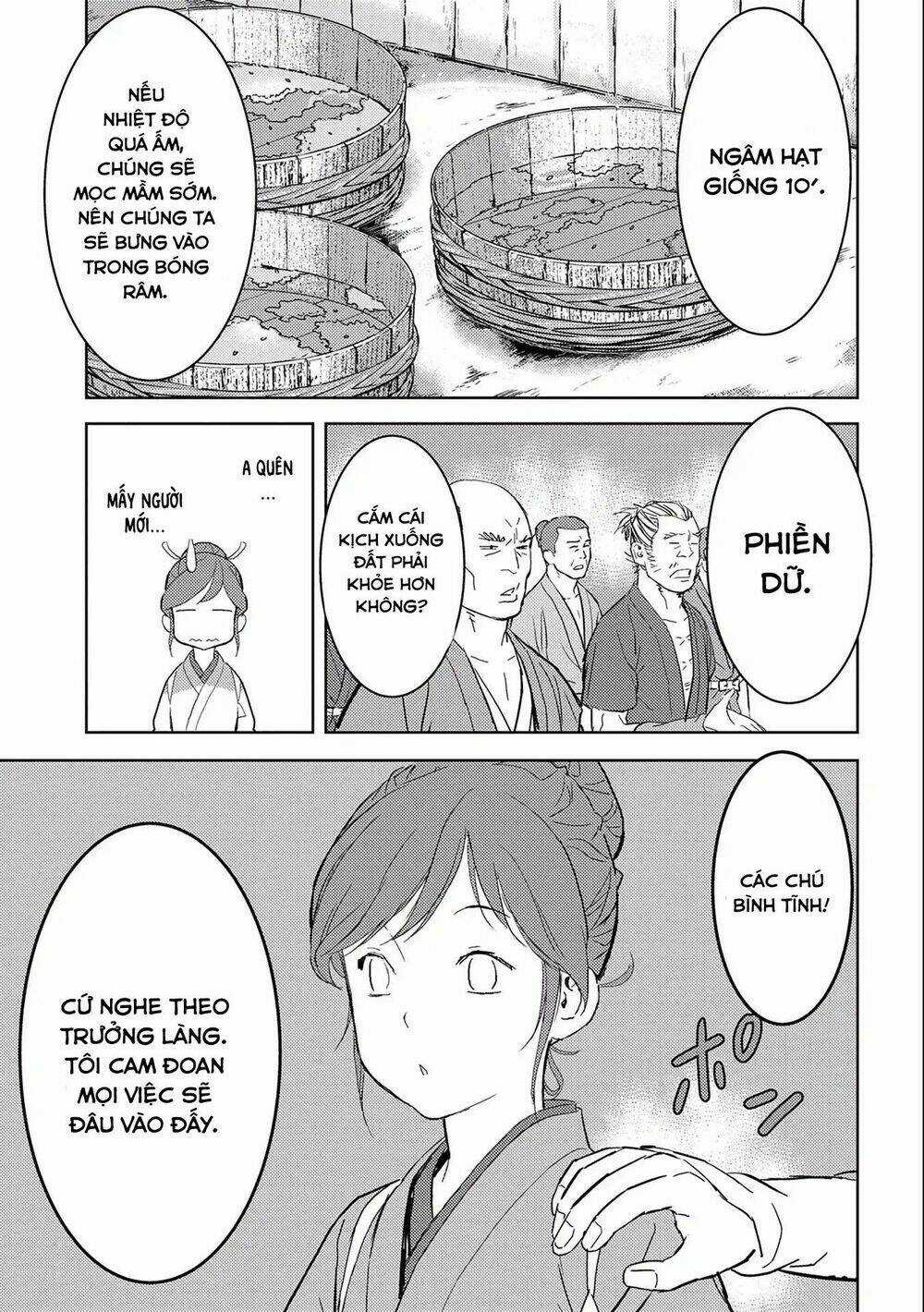Sengoku Komachi Kurou Tan! Chapter 6 trang 14