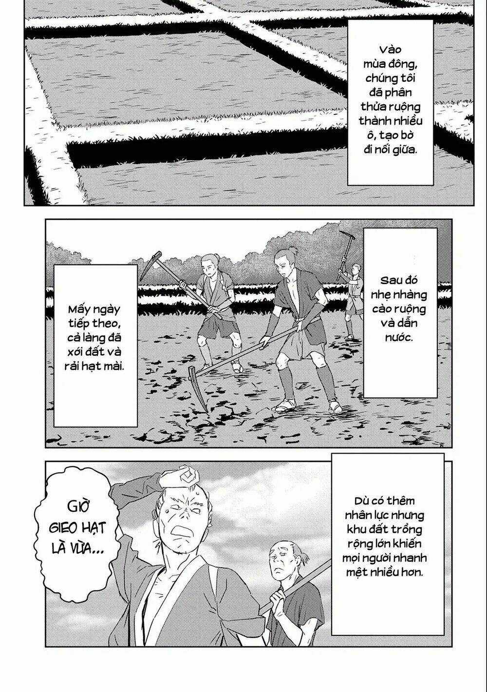 Sengoku Komachi Kurou Tan! Chapter 6 trang 16