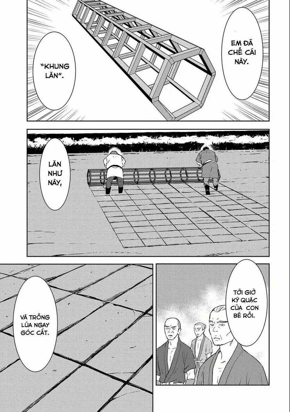 Sengoku Komachi Kurou Tan! Chapter 6 trang 18