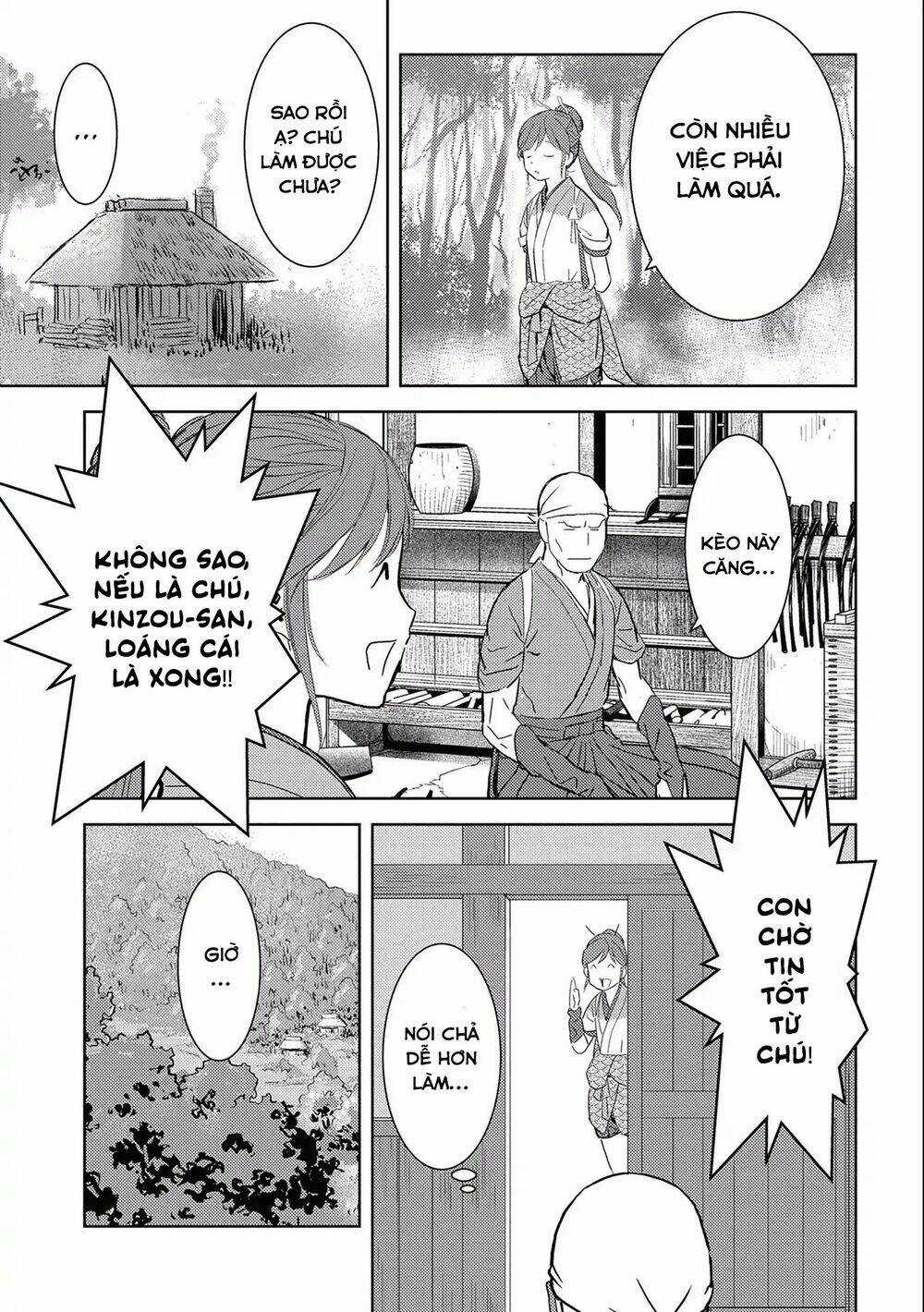 Sengoku Komachi Kurou Tan! Chapter 6 trang 20