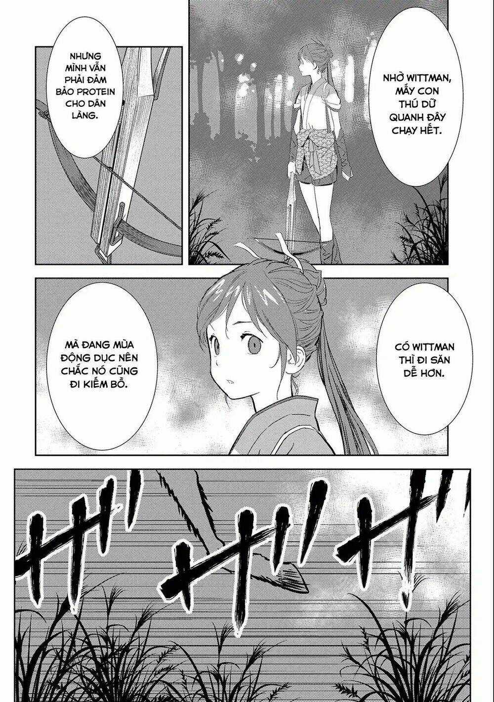 Sengoku Komachi Kurou Tan! Chapter 6 trang 21