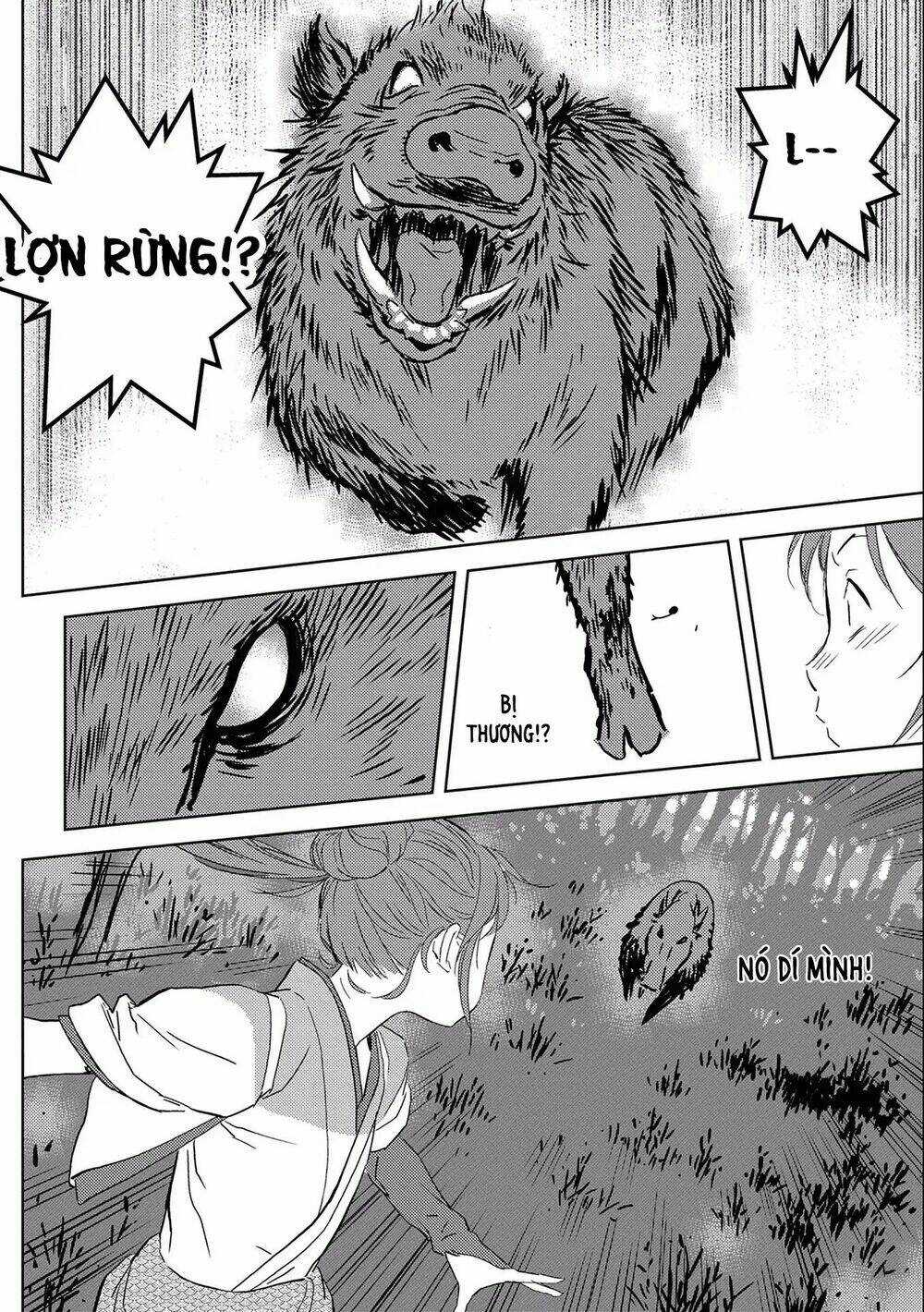 Sengoku Komachi Kurou Tan! Chapter 6 trang 23