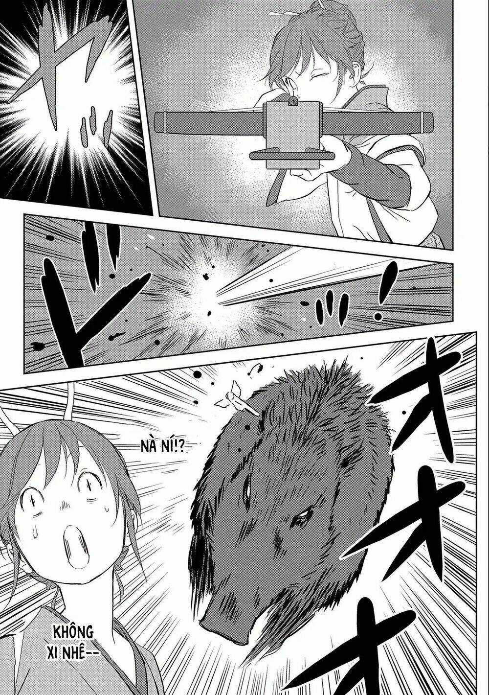 Sengoku Komachi Kurou Tan! Chapter 6 trang 24