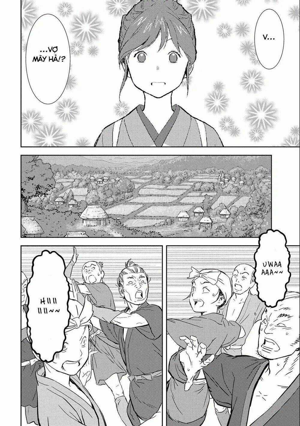 Sengoku Komachi Kurou Tan! Chapter 6 trang 28