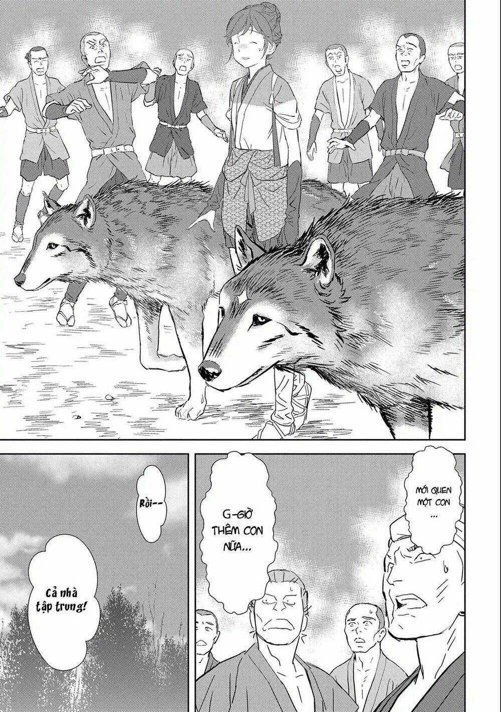 Sengoku Komachi Kurou Tan! Chapter 6 trang 29