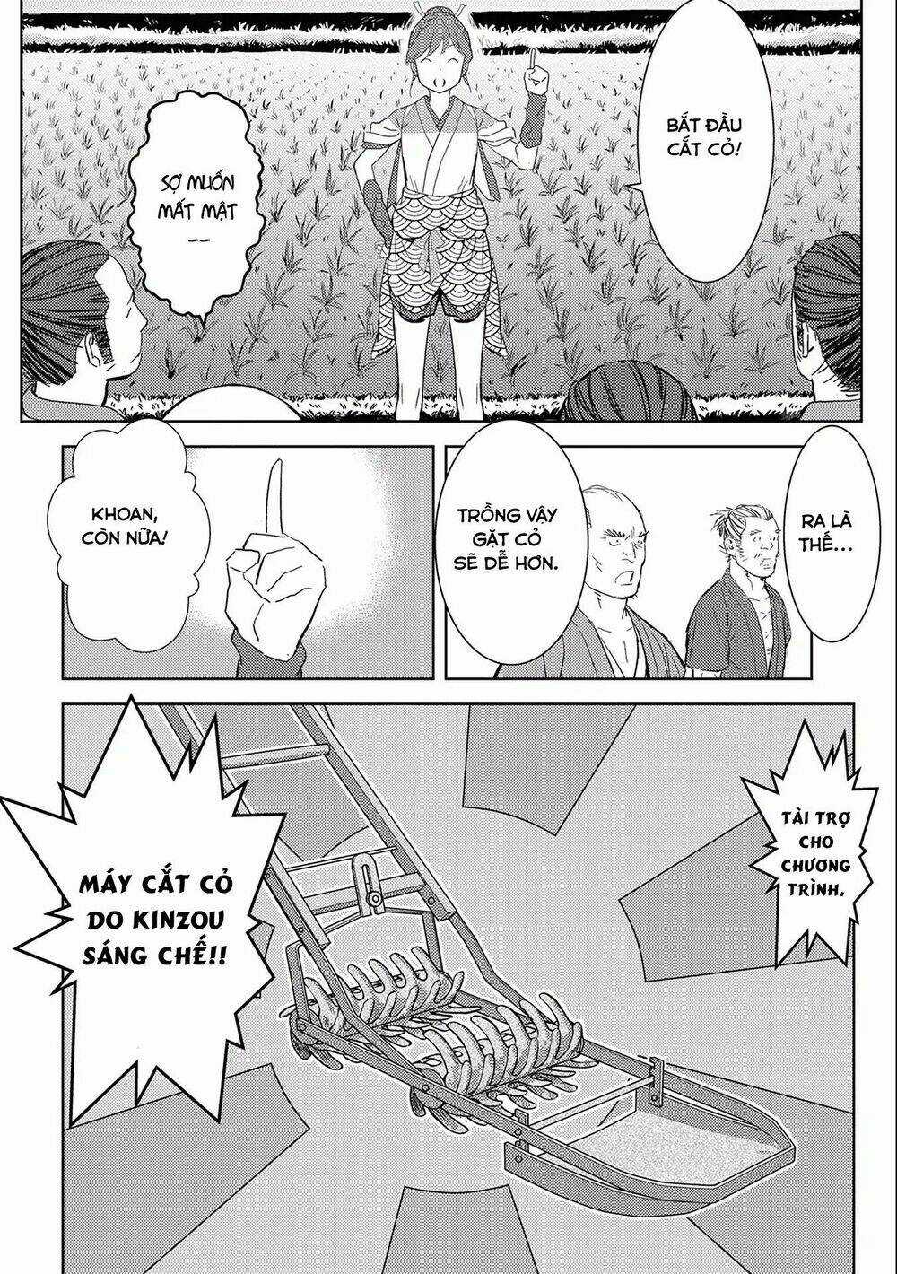 Sengoku Komachi Kurou Tan! Chapter 6 trang 30