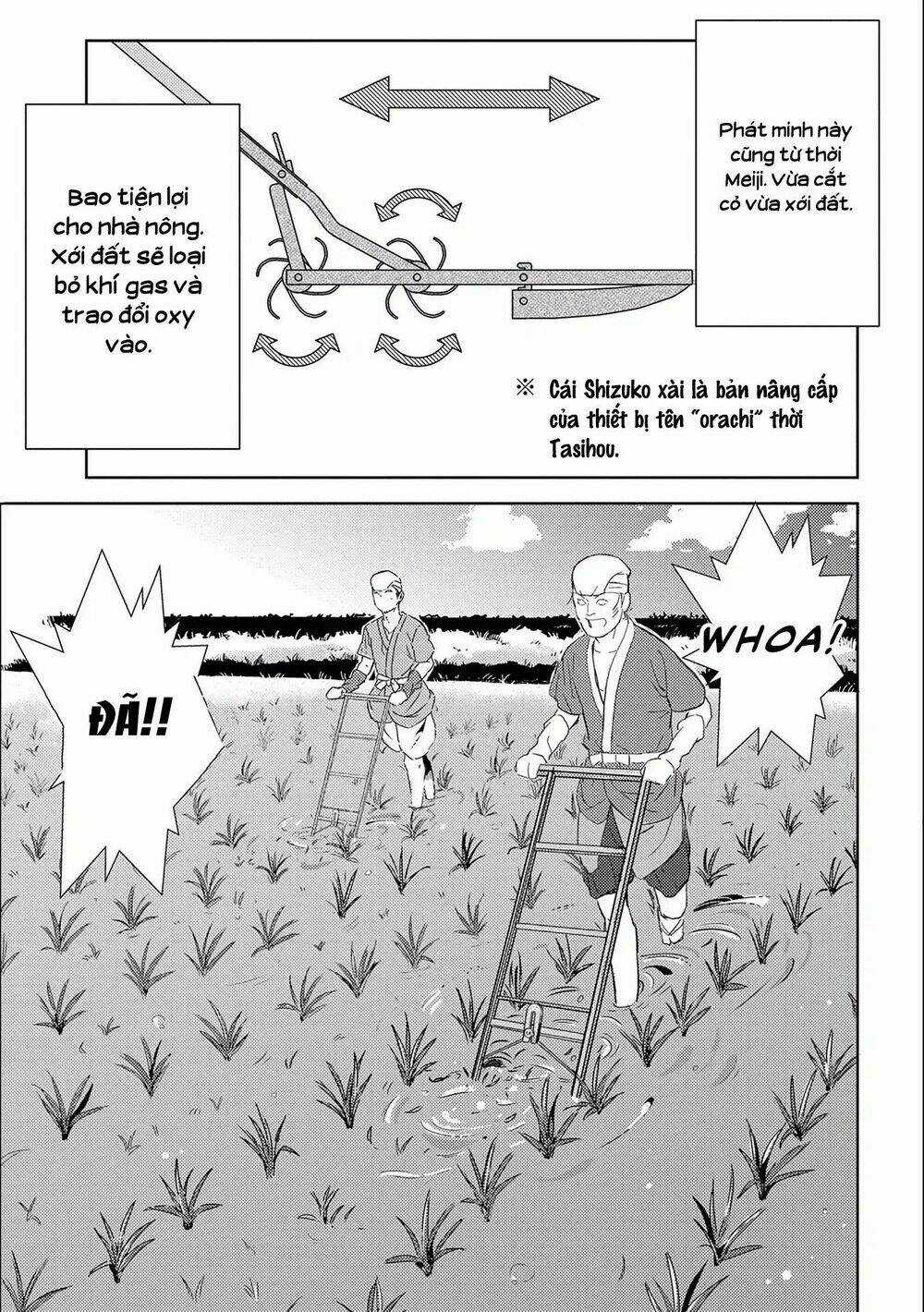 Sengoku Komachi Kurou Tan! Chapter 6 trang 31