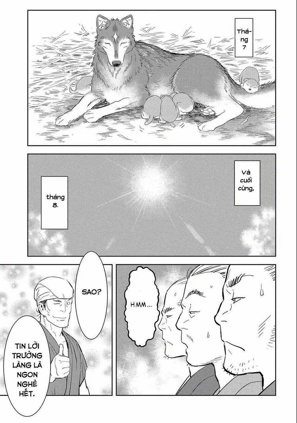 Sengoku Komachi Kurou Tan! Chapter 6 trang 33