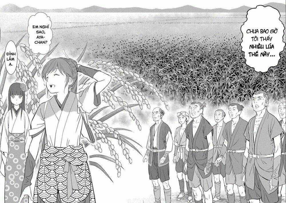 Sengoku Komachi Kurou Tan! Chapter 6 trang 34