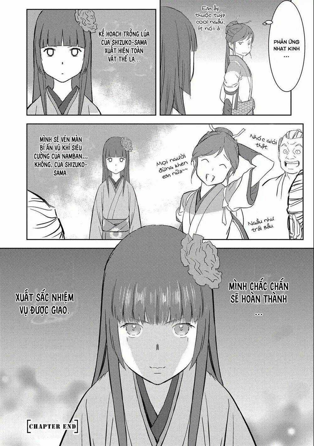 Sengoku Komachi Kurou Tan! Chapter 6 trang 35