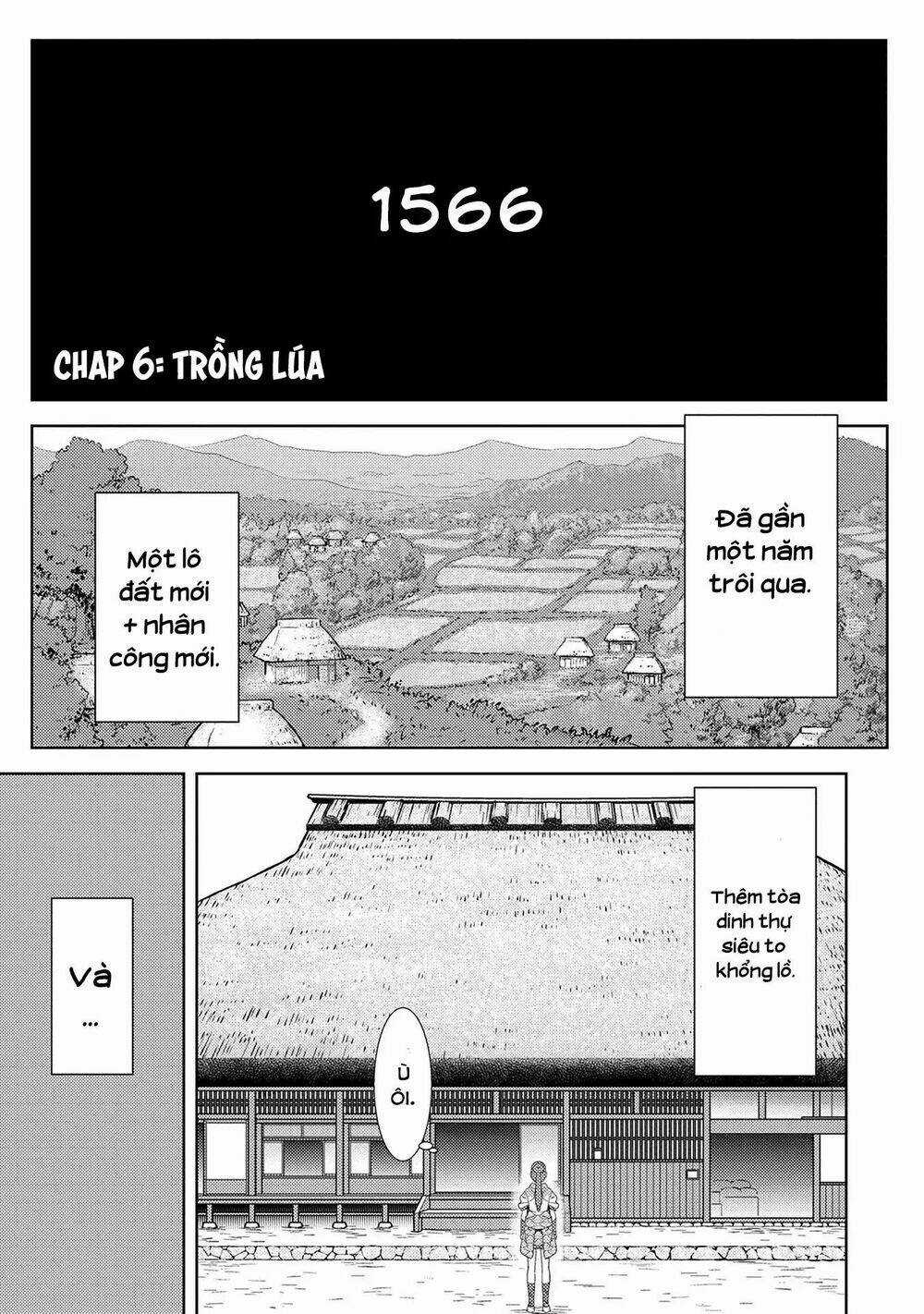 Sengoku Komachi Kurou Tan! Chapter 6 trang 4