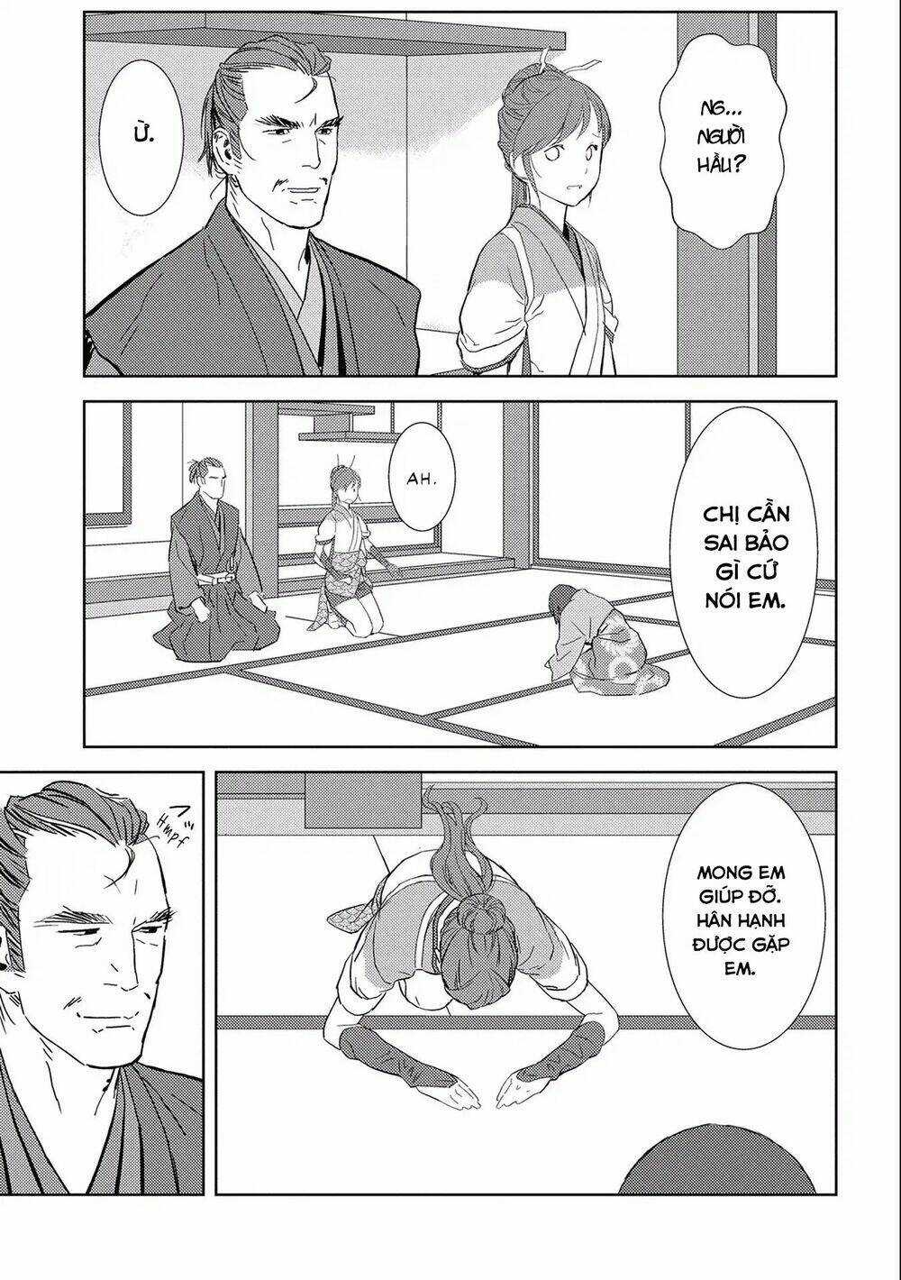 Sengoku Komachi Kurou Tan! Chapter 6 trang 6