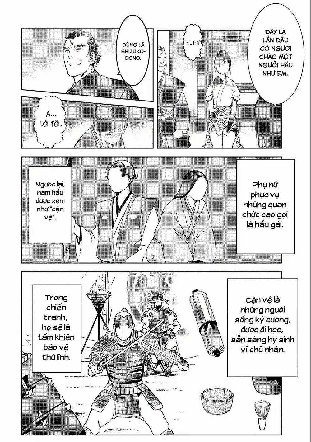 Sengoku Komachi Kurou Tan! Chapter 6 trang 7