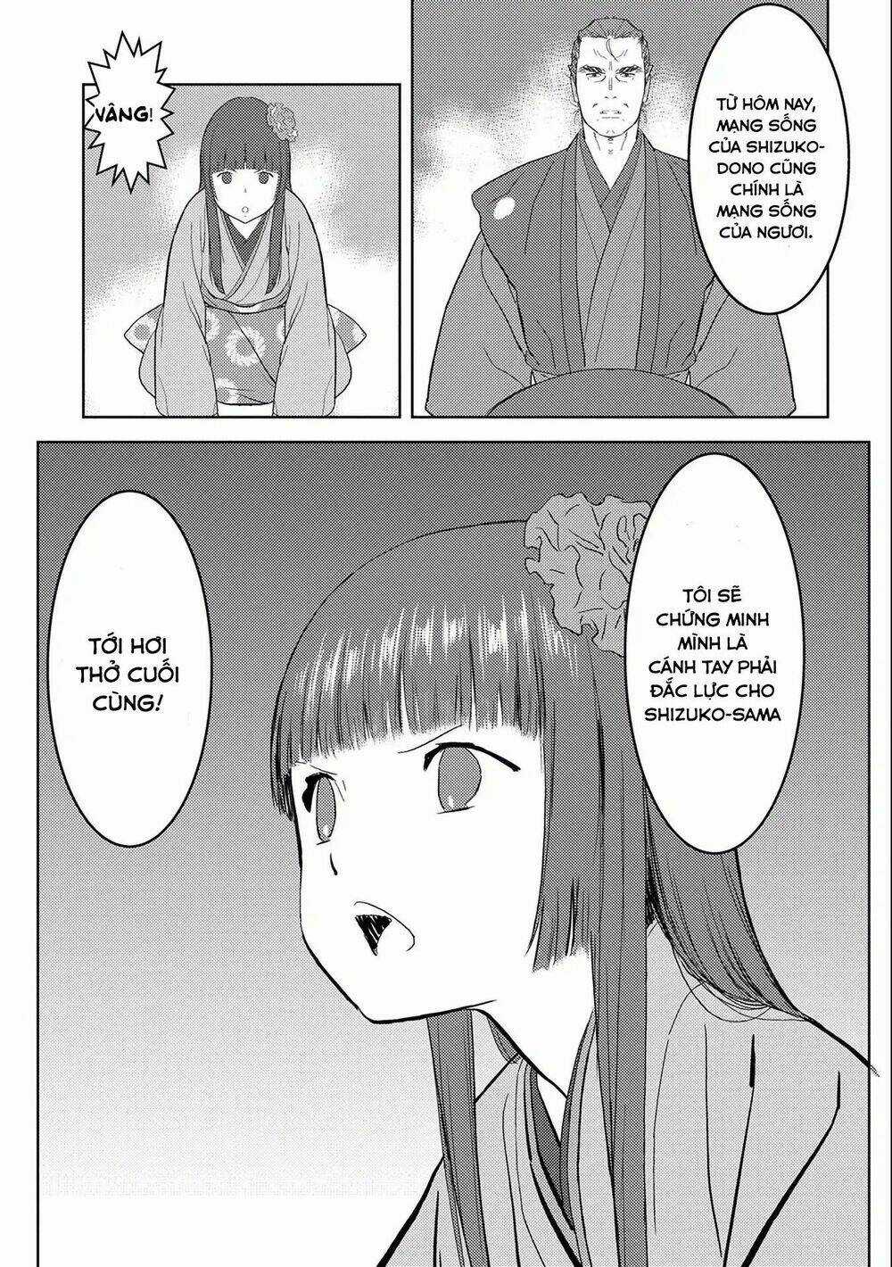 Sengoku Komachi Kurou Tan! Chapter 6 trang 8