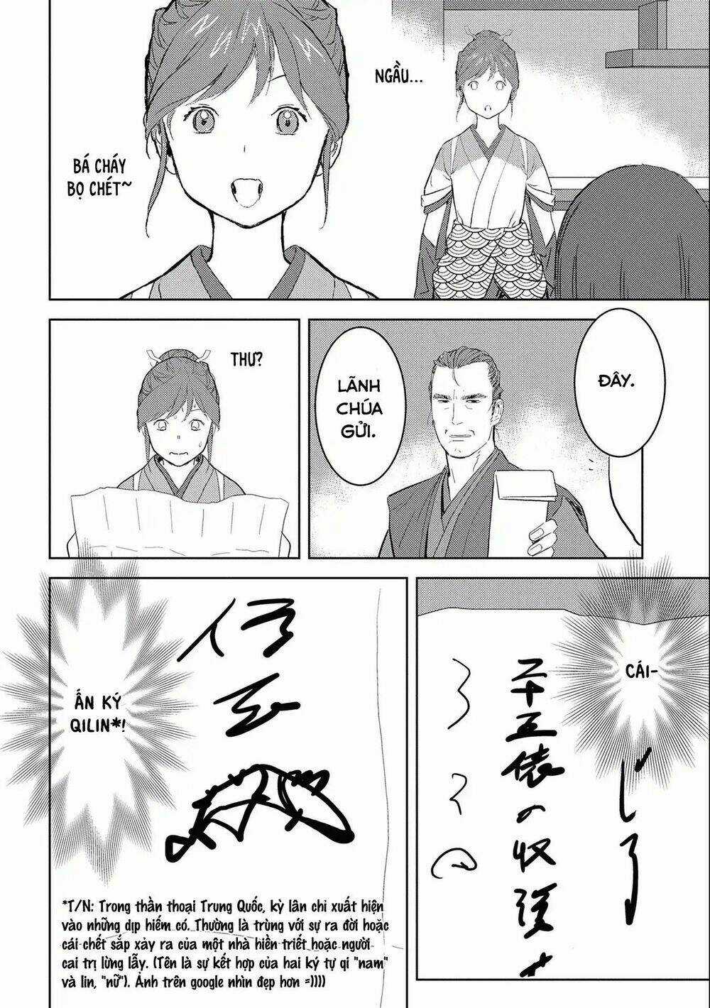 Sengoku Komachi Kurou Tan! Chapter 6 trang 9