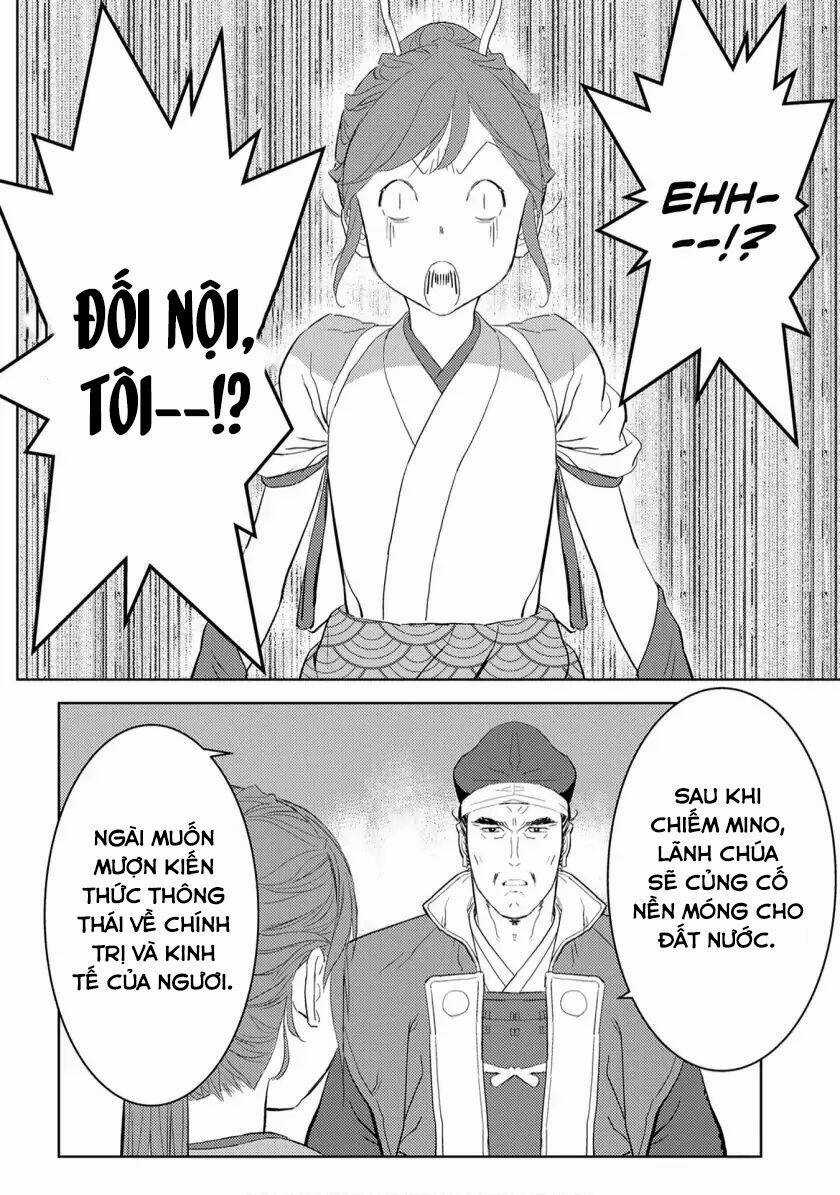 Sengoku Komachi Kurou Tan! Chapter 7 trang 10
