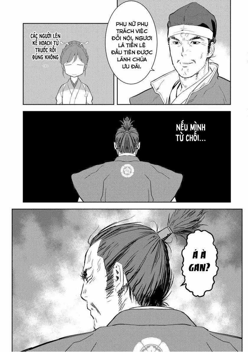 Sengoku Komachi Kurou Tan! Chapter 7 trang 11