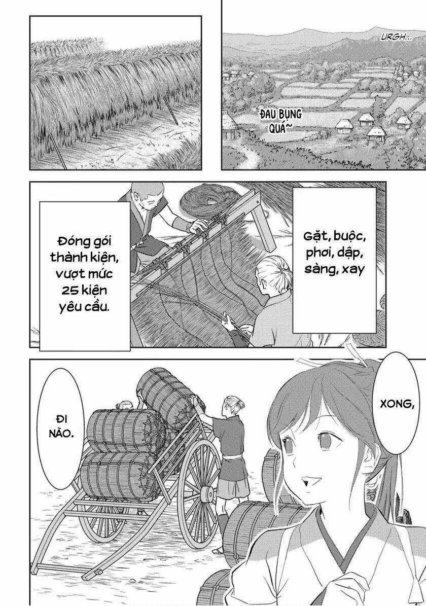 Sengoku Komachi Kurou Tan! Chapter 7 trang 12