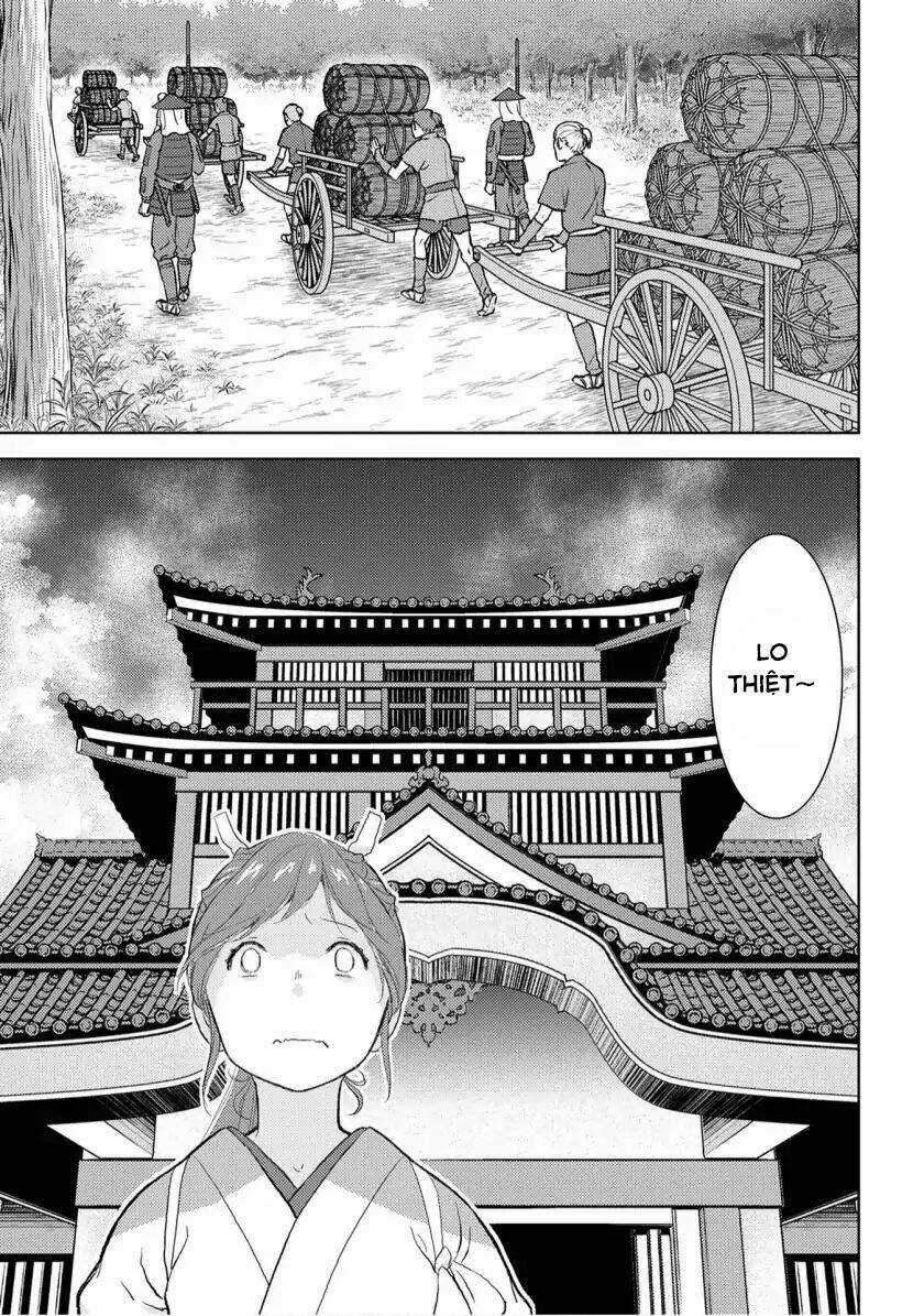 Sengoku Komachi Kurou Tan! Chapter 7 trang 13