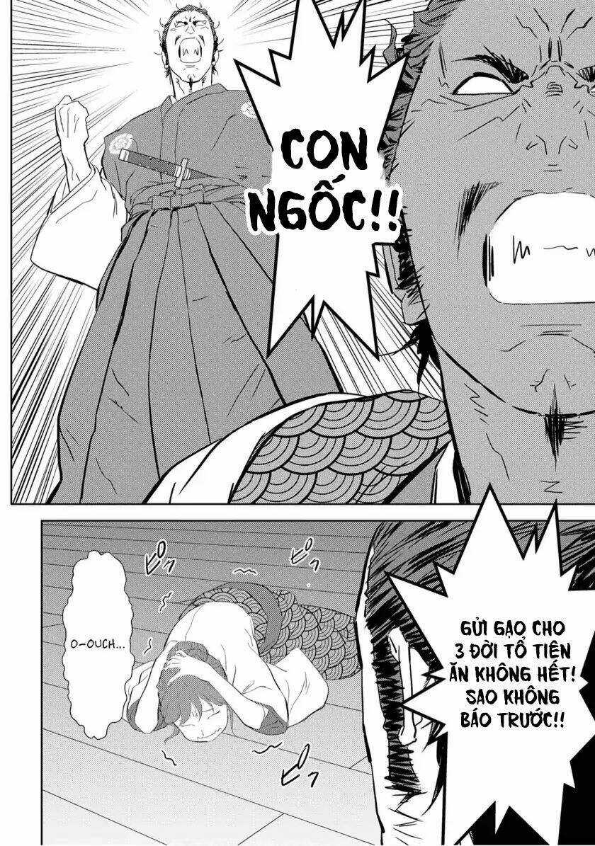 Sengoku Komachi Kurou Tan! Chapter 7 trang 16