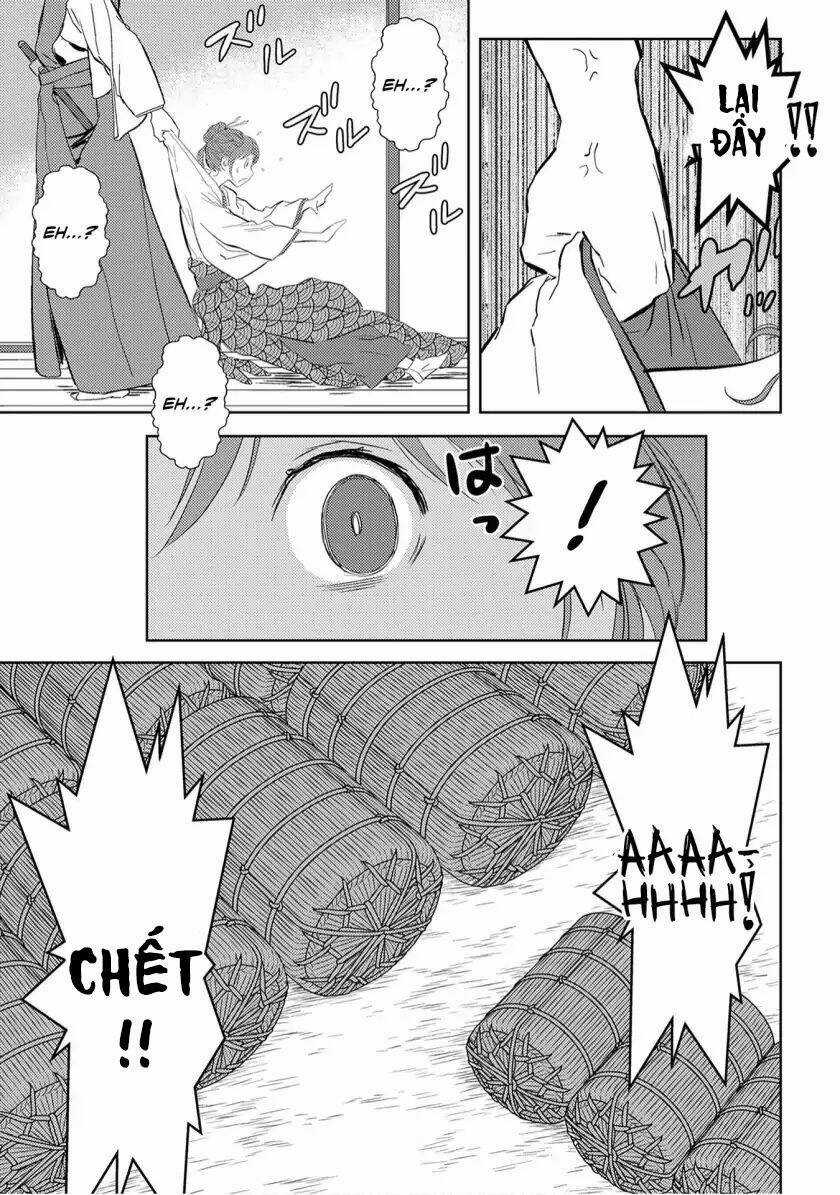 Sengoku Komachi Kurou Tan! Chapter 7 trang 17