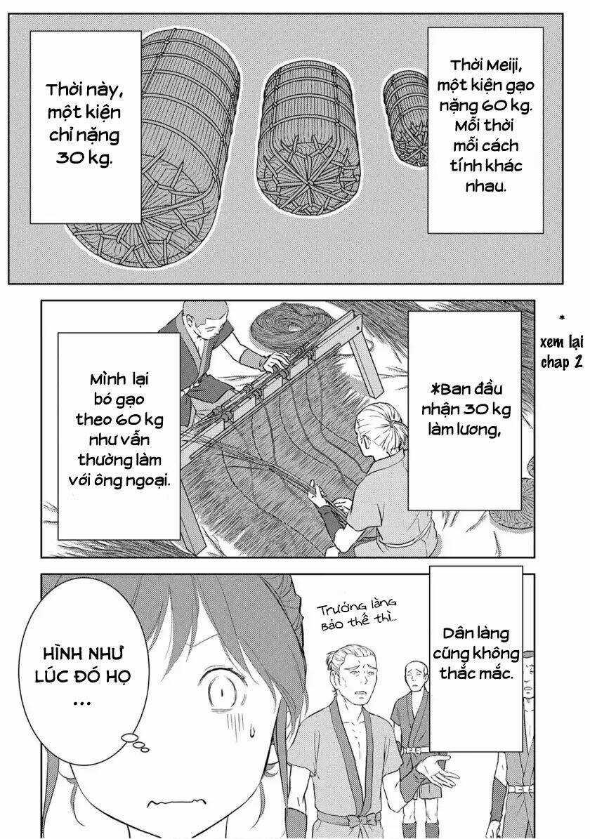 Sengoku Komachi Kurou Tan! Chapter 7 trang 18