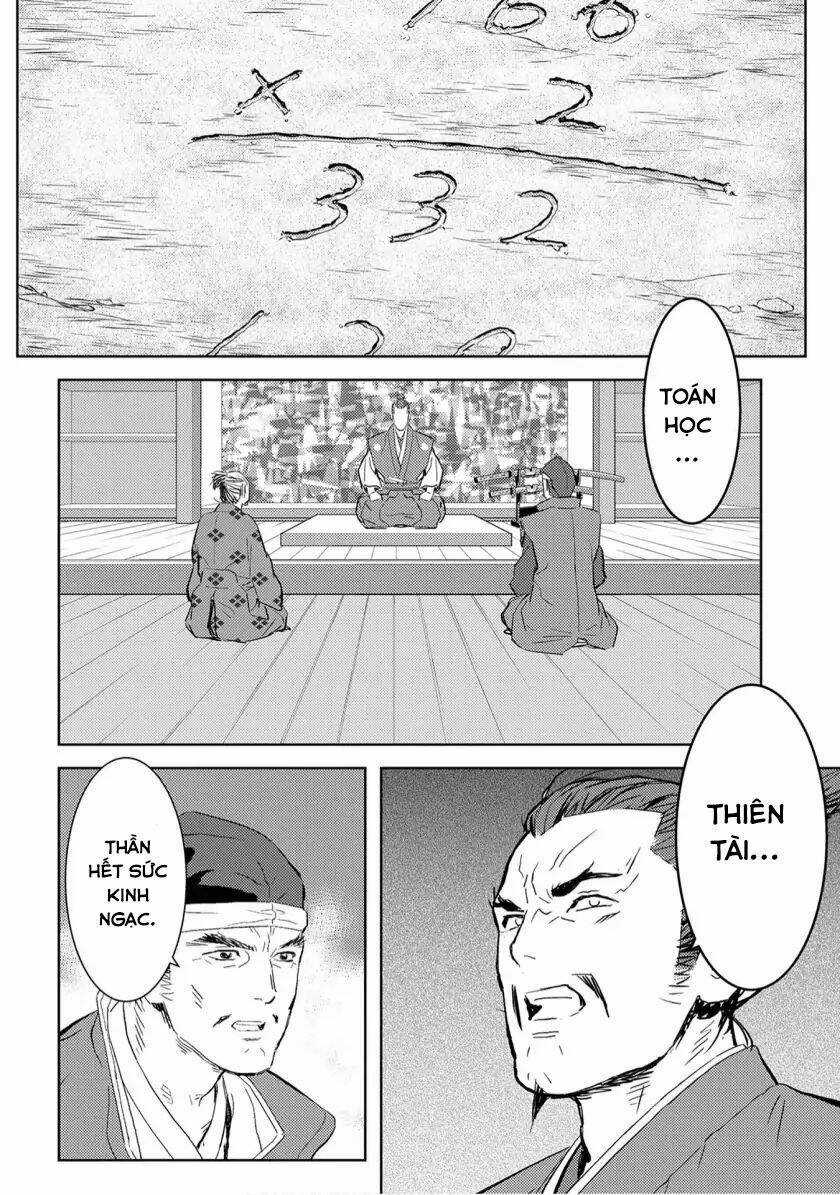 Sengoku Komachi Kurou Tan! Chapter 7 trang 22