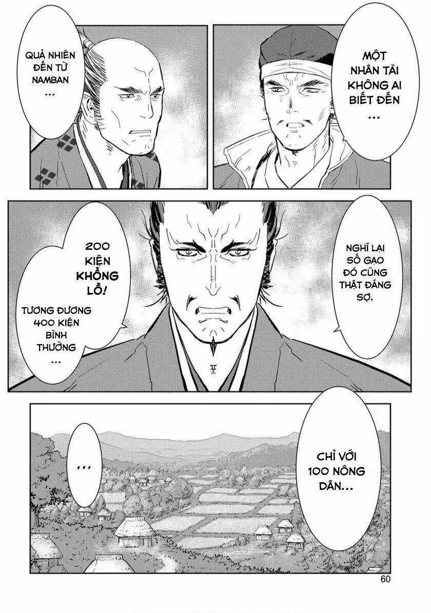 Sengoku Komachi Kurou Tan! Chapter 7 trang 24