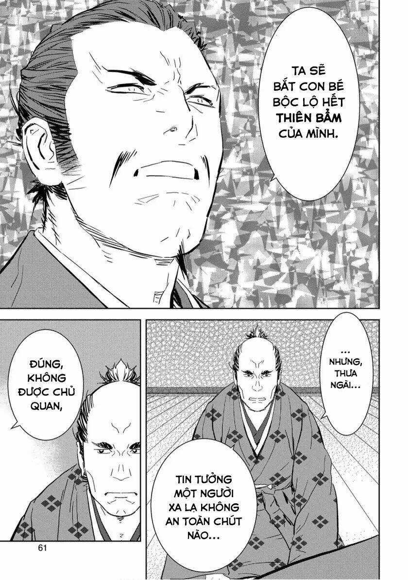 Sengoku Komachi Kurou Tan! Chapter 7 trang 25