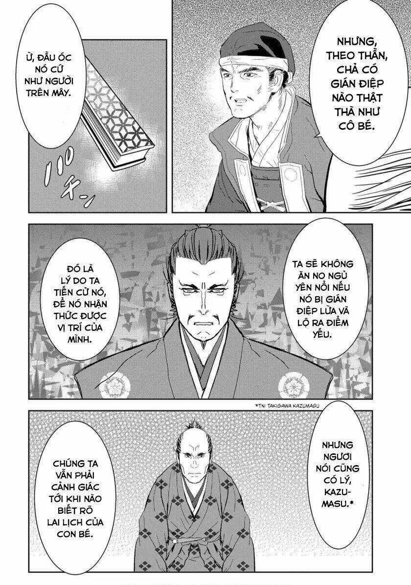 Sengoku Komachi Kurou Tan! Chapter 7 trang 26