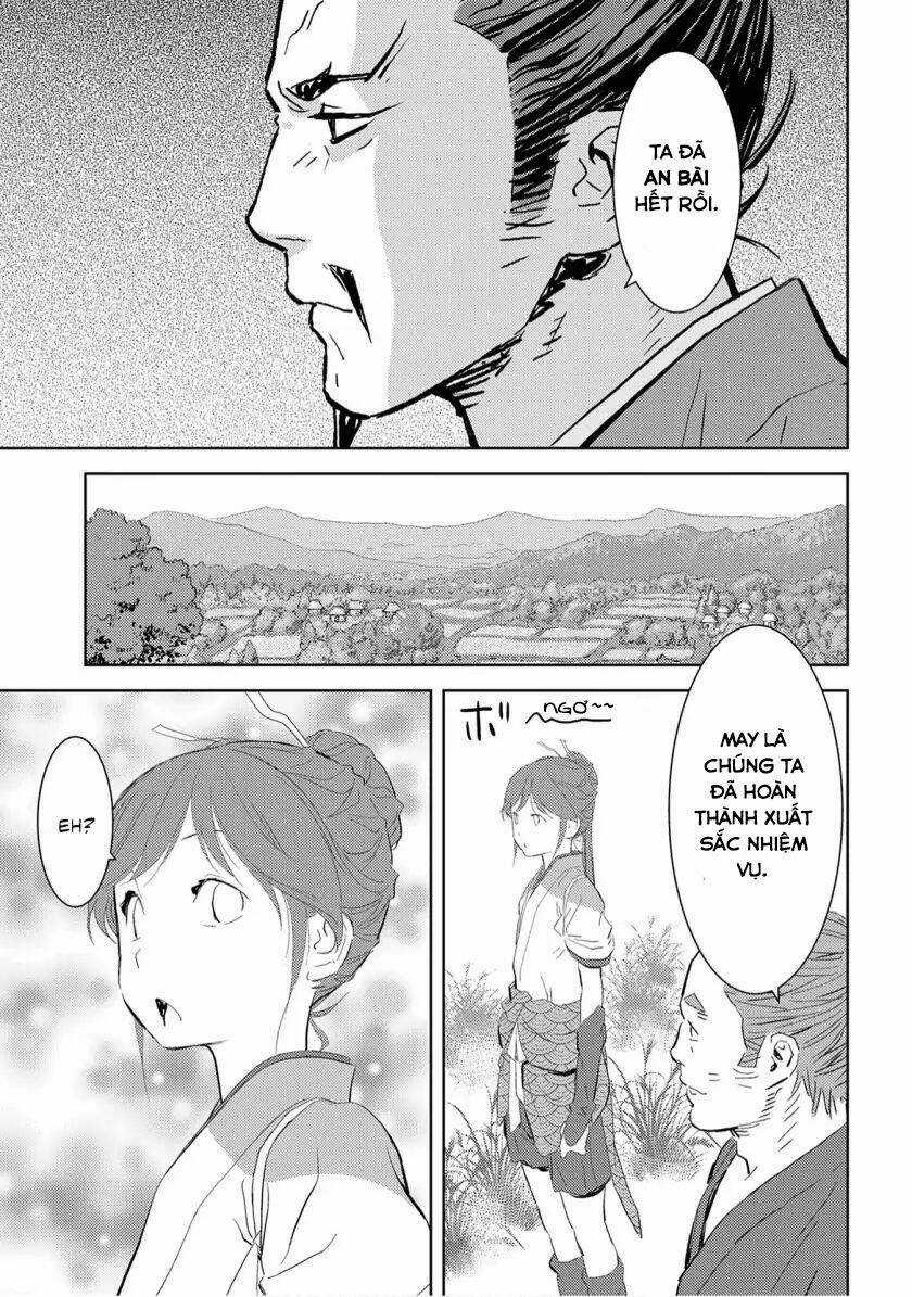 Sengoku Komachi Kurou Tan! Chapter 7 trang 27